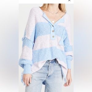 Free People Sweater (road trip Henley)